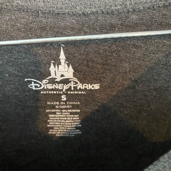 Disney Parks small varsity lightweight sweatshirt - Picture 5 of 6